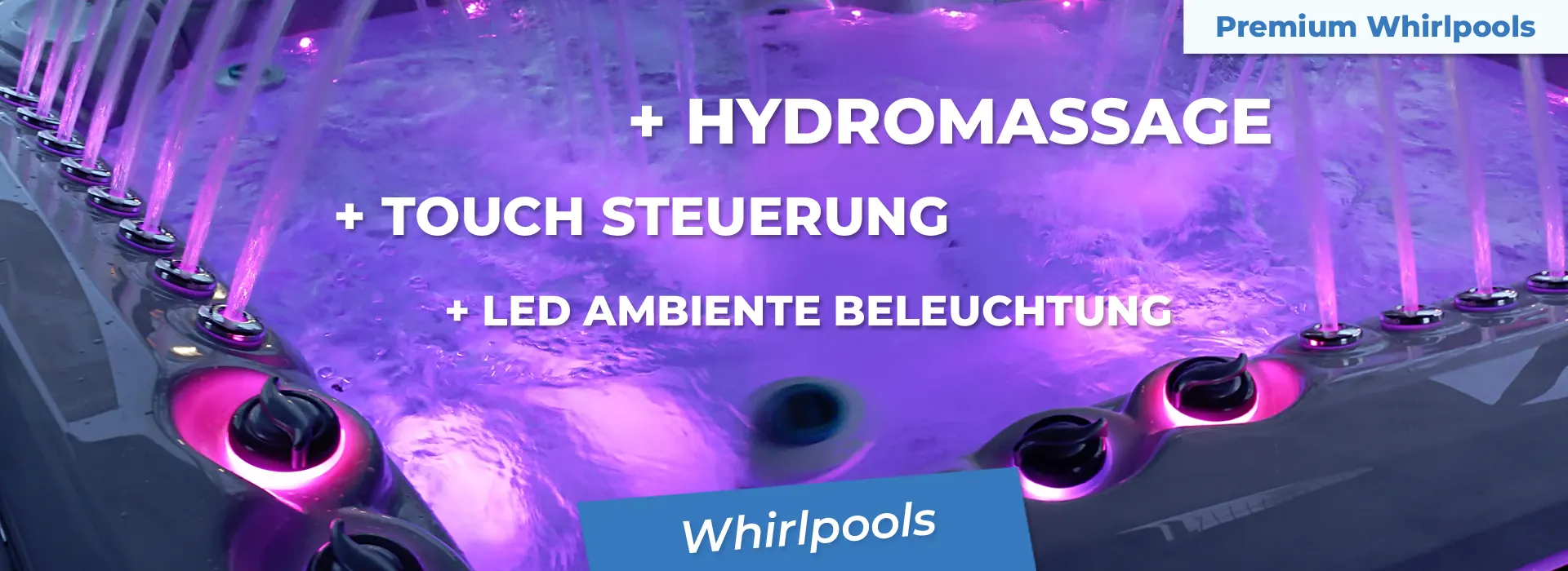Wellnessland – Premium Whirlpools zum faieren Preis