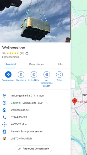 Wellnessland Bewertungen