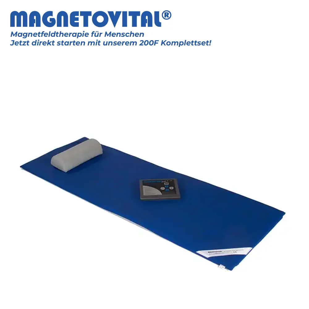 Magnetfeldtherapie Komplettset 200F für Menschen