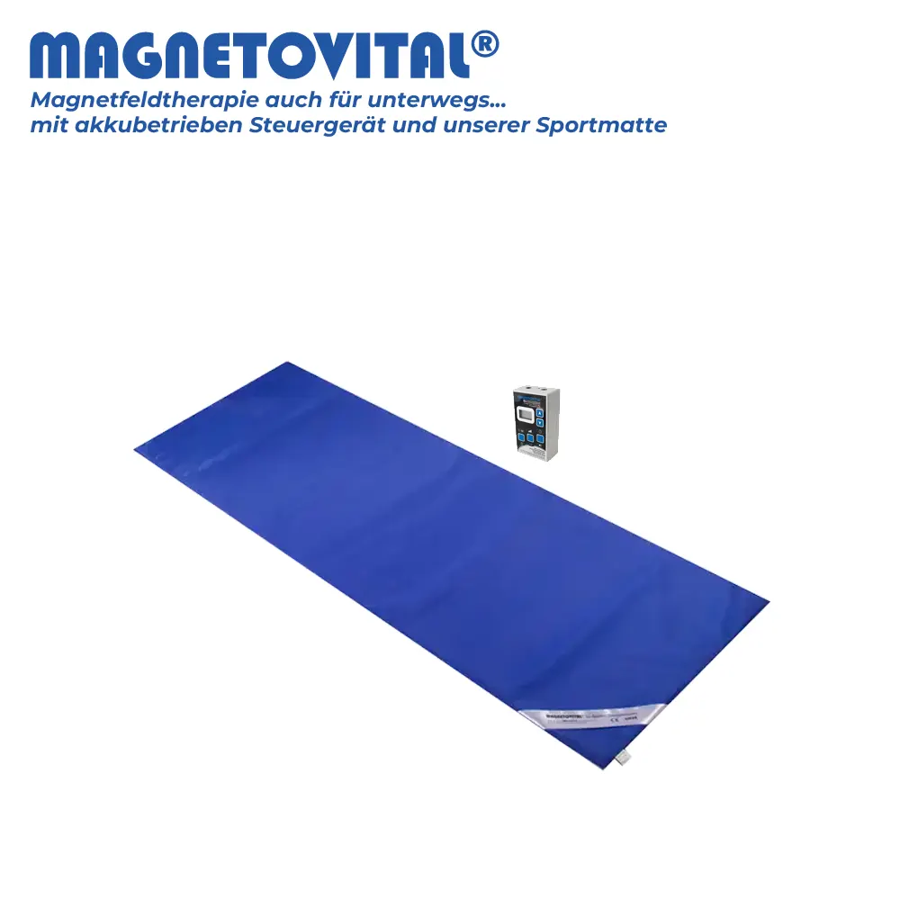 Sportmatte von Magnetovital