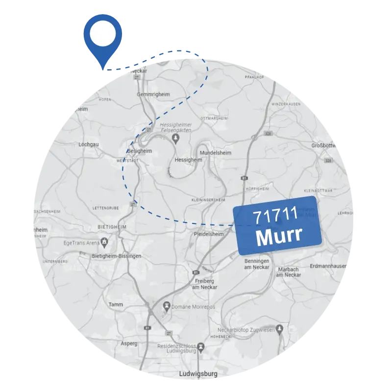 Besuchen Sie uns in unserer Ausstellung in 71711 Murr