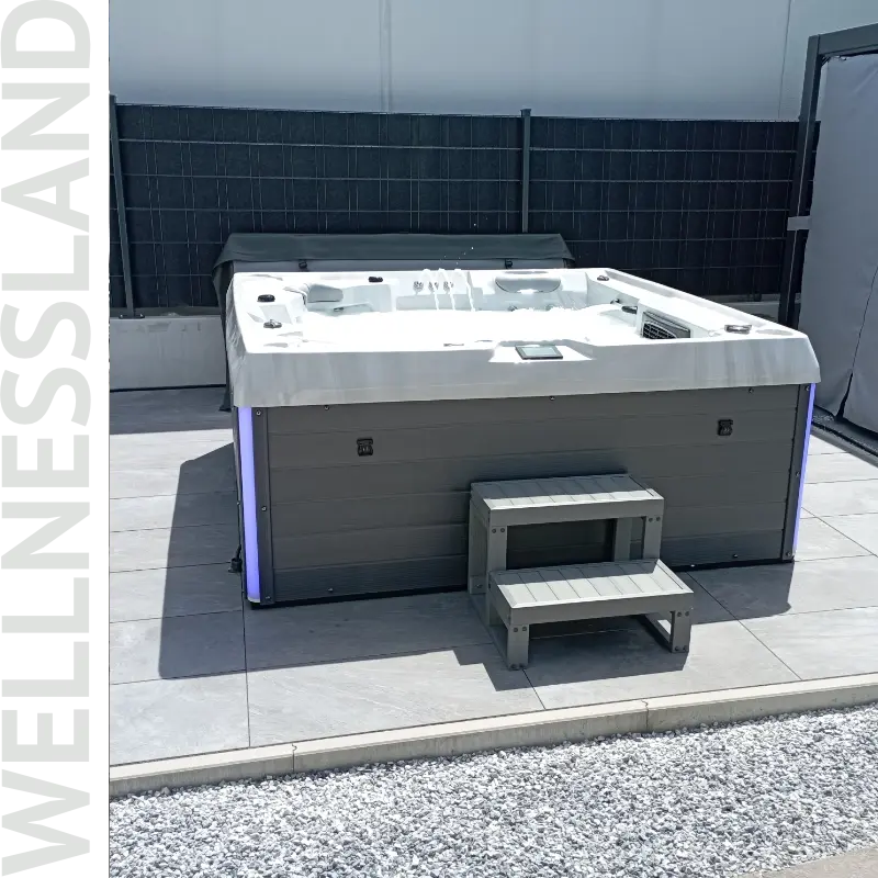 Whirlpools – für die eigene Terrasse Whirlpools - für die eigene Terrasse