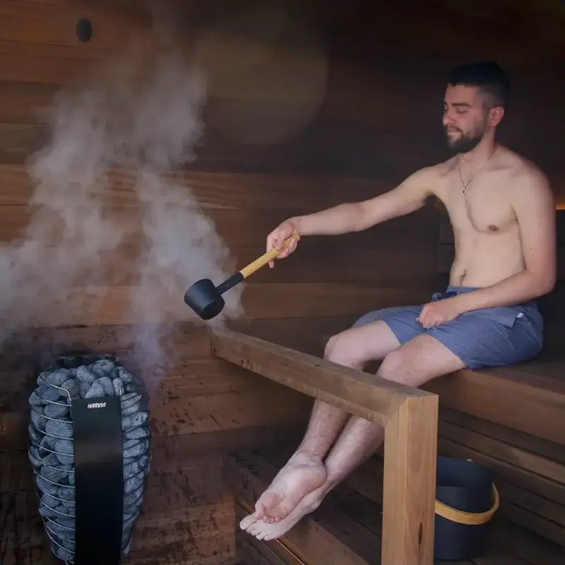 Saunakabine für das Wellnesserlebnis Saunakabine für das Wellnesserlebnis