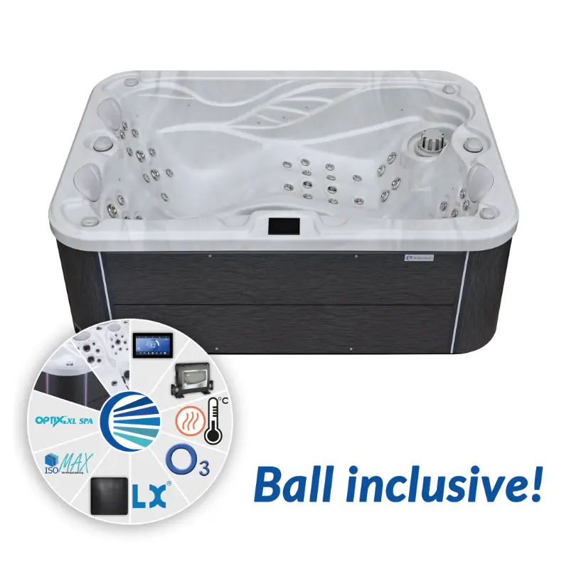 Whirlpool Elba - Outdoor Whirlpool